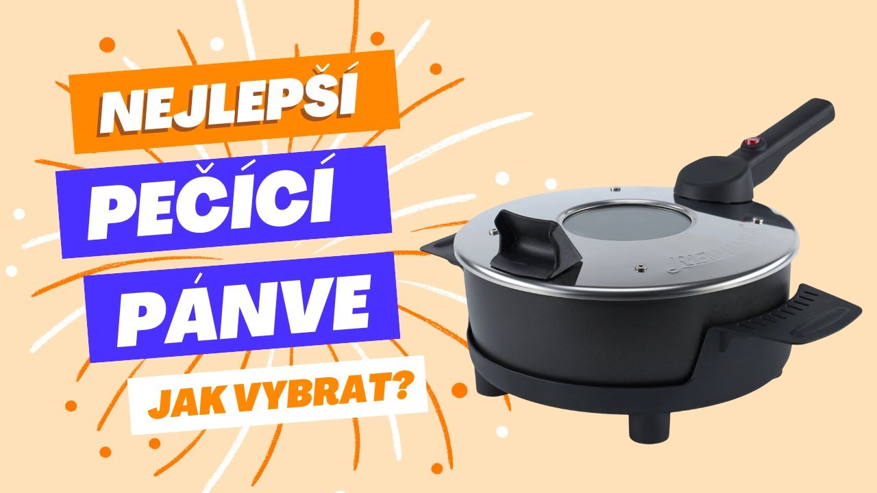 Nejlepší pečící pánve a jak ji vybrat? [moje recenze 2025]