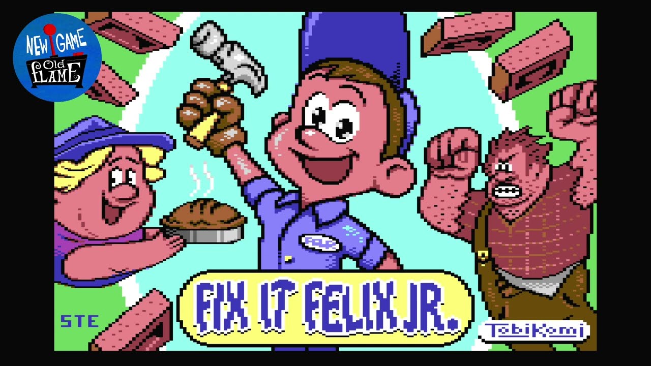 Quicklook: Fix-It Felix Jr. (C64)