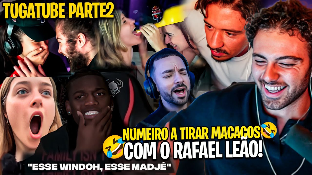 WINDOH E NUMEIRO REAGEM A TUGATUBE ' TWITCH PORTUGAL BEST CLIPS ' PARTE 2