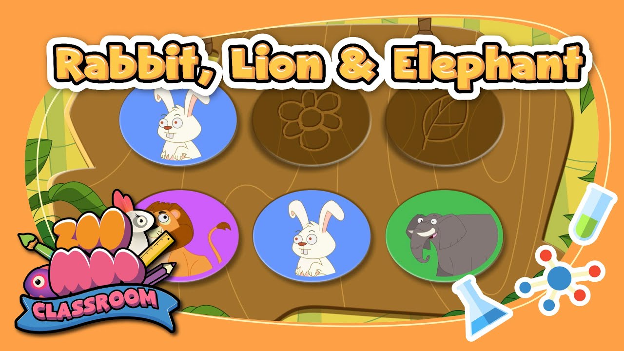 MIX & MATCH | @ZooMoo #kidsgames #kidslearning