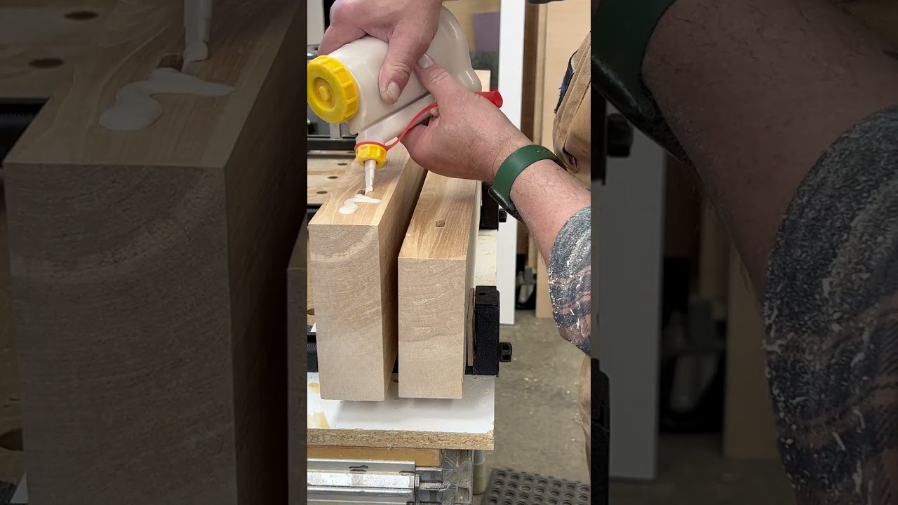 Making a stair tread #shorts