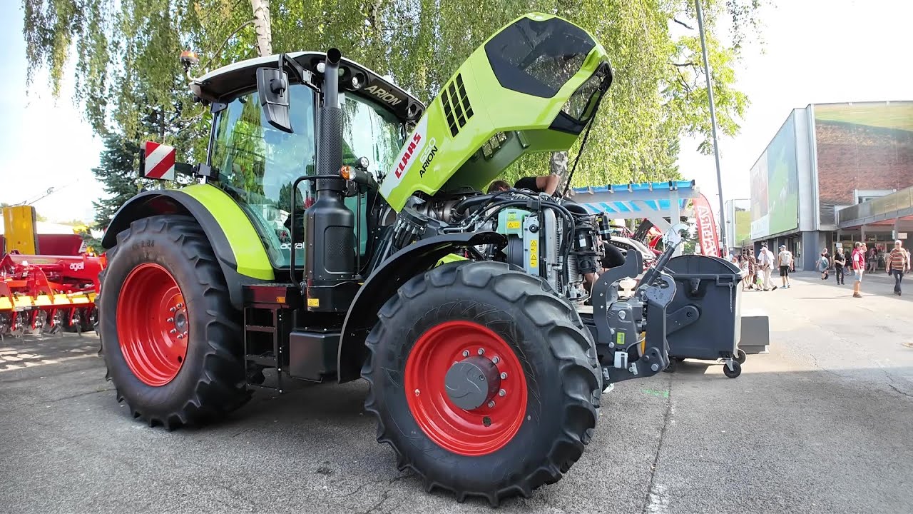 CLAAS ARION 650 tractor 2026 exterior view