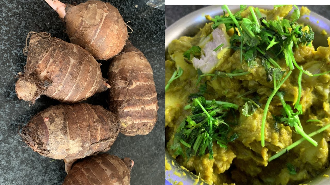 Gaderi ki sabji (गडेरी की सब्जी) #pahadistyle | cook#withme