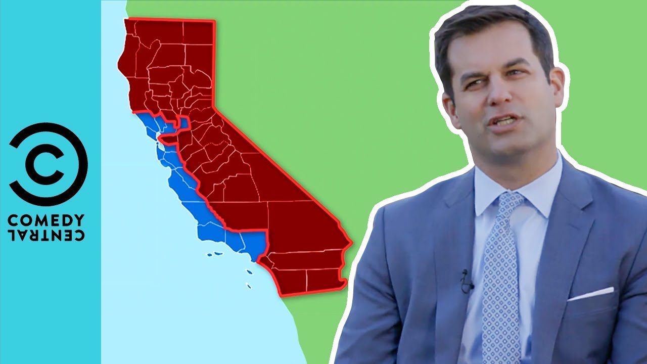 Is California Going To Leave America? | The Daily Show With Trevor Noah