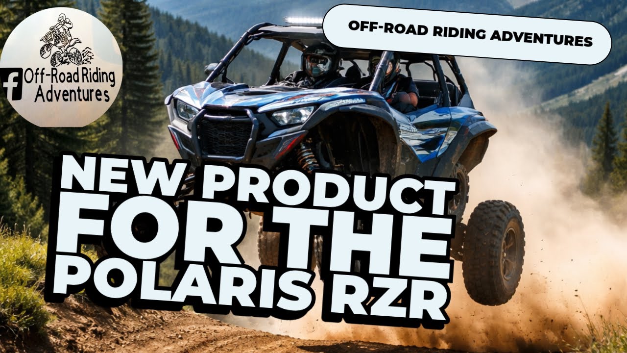 New Product for the Polaris RZR XP 1000