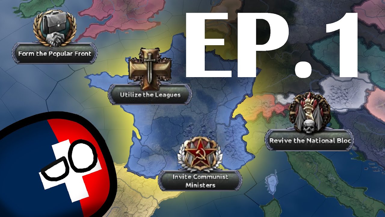 HOI4 but the viewers decide what I do | Part 1