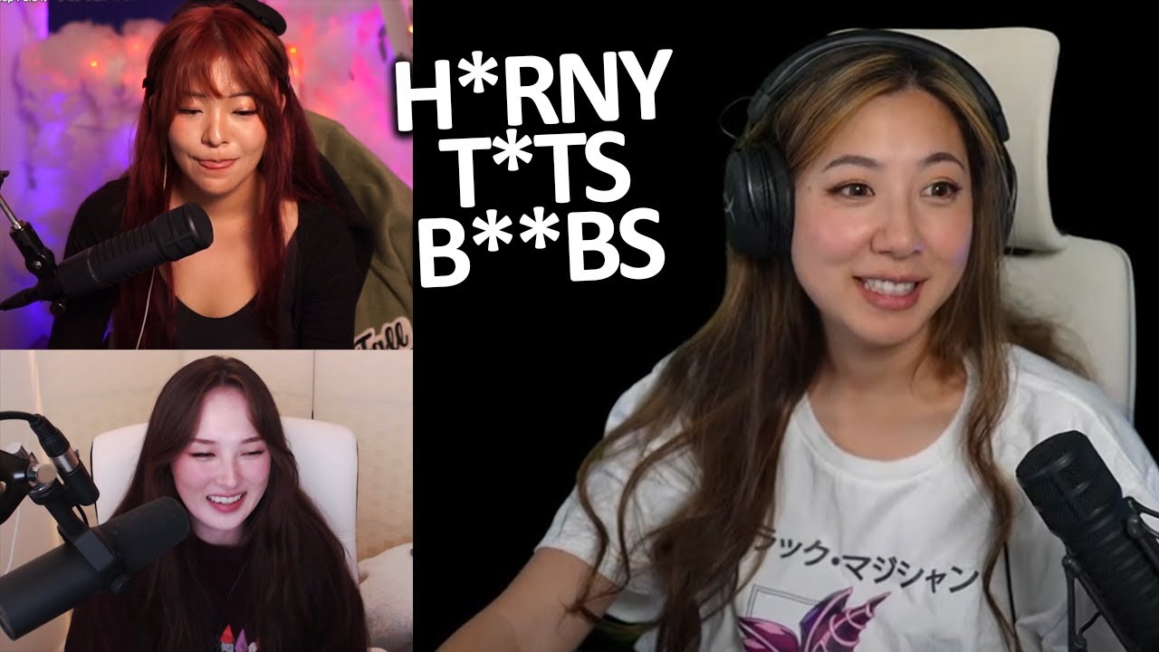 Fuslie & Tinakitten Practice Saying Uncomfortable Words