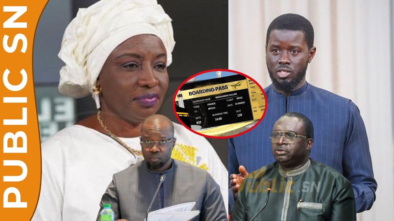 🚨Polemique des billets d’avion au Sein de la coalition Diomaye ,Mimi Touré riposte ,