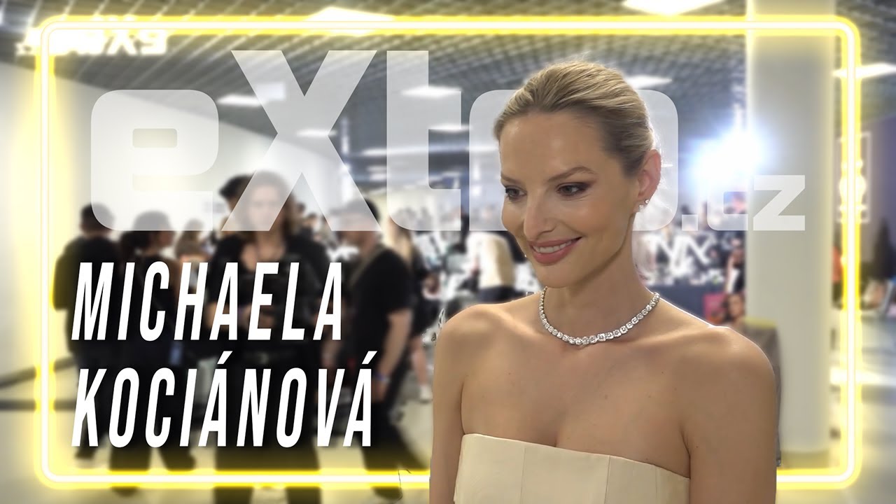 Úchvatná Michaela Kociánová: Promluvila o založení rodiny i bolestivé nemoci