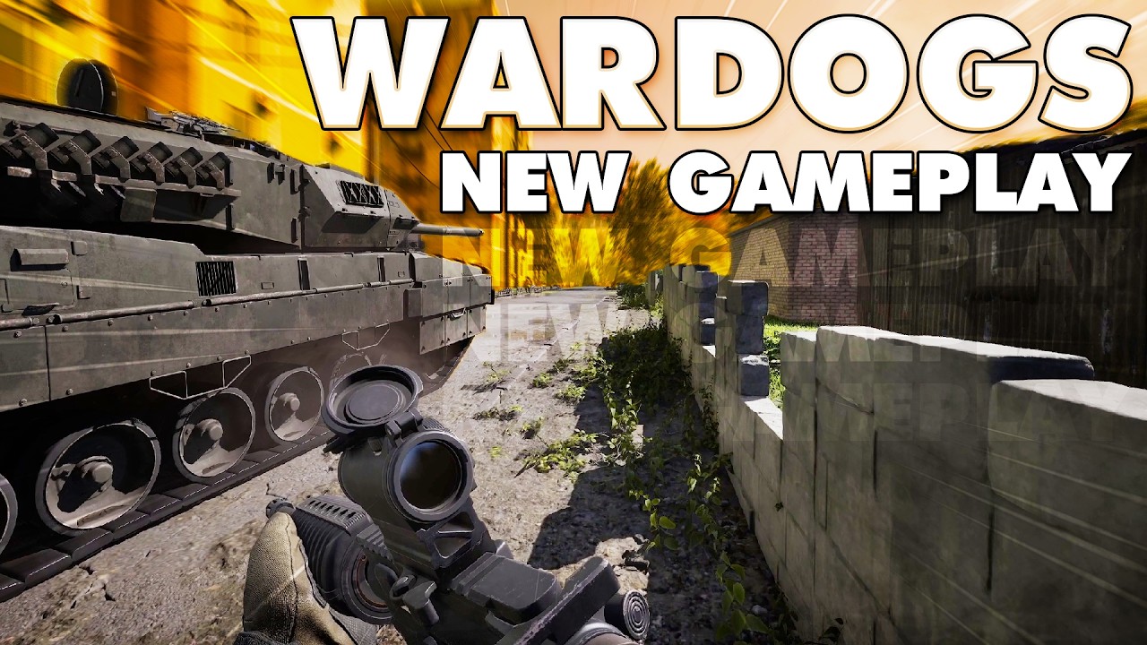WARDOGS отлично поработали! &mdash; Новый геймплей и подробности!