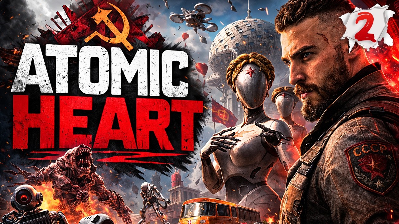 Безумный мир | Part 2 | Atomic Heart
