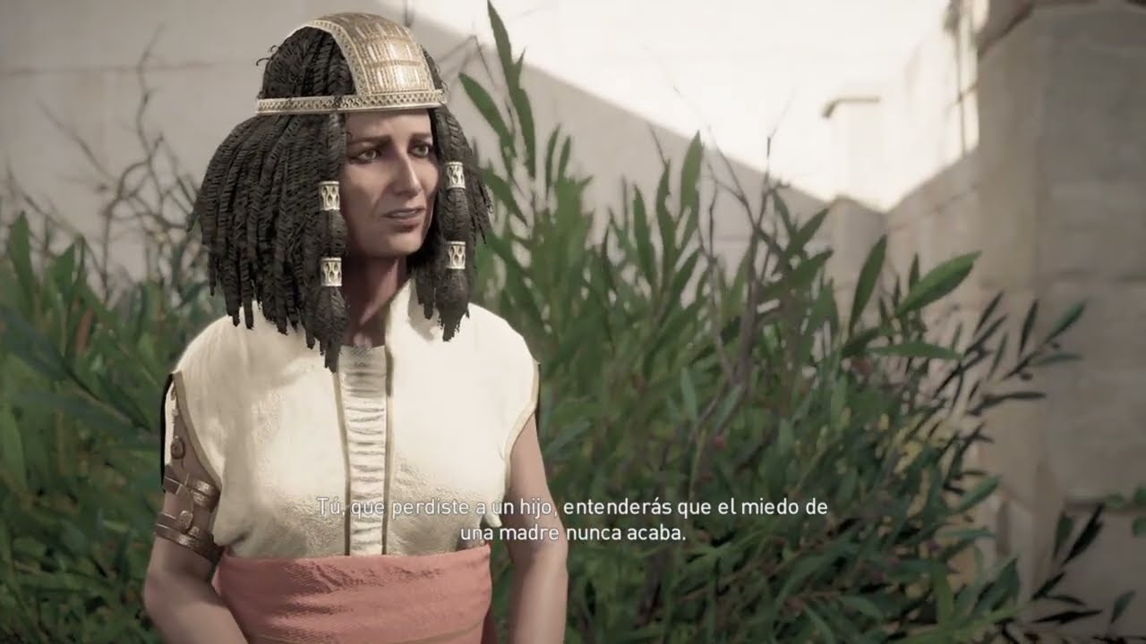 EL HIJO DE TAIMHOTEP + HEDOR FETIDO - ASSASSINS CREED ORIGINS