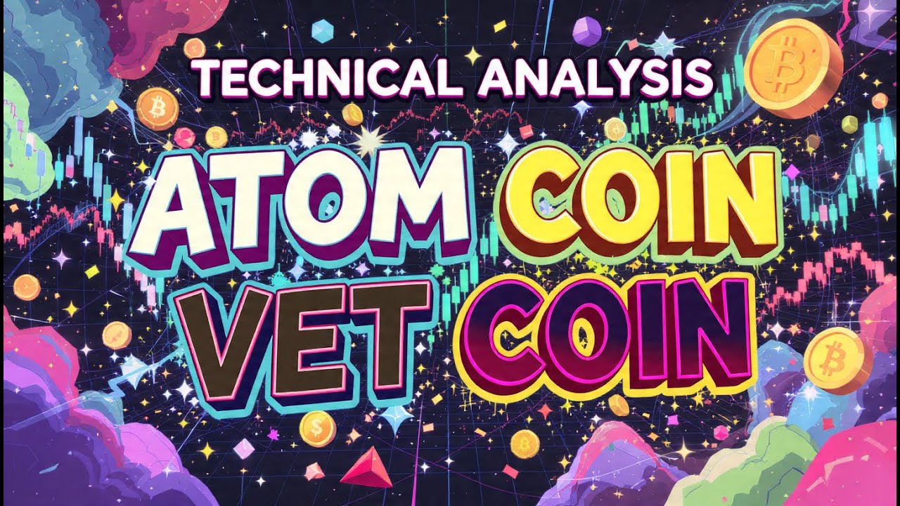 ATOM & VET Chart Breakdown &mdash; Next Support & Resistance Levels! 📊