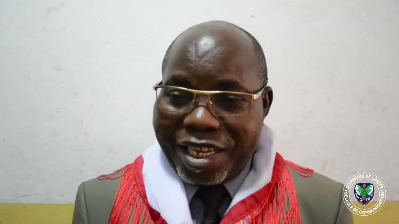 LIMETE.25.08.23: VISITE DU NUMERO 1 DE LA CROIX-ROUGE KINSHASA A LA BOURGMESTRE ALAMBA NATHALIE