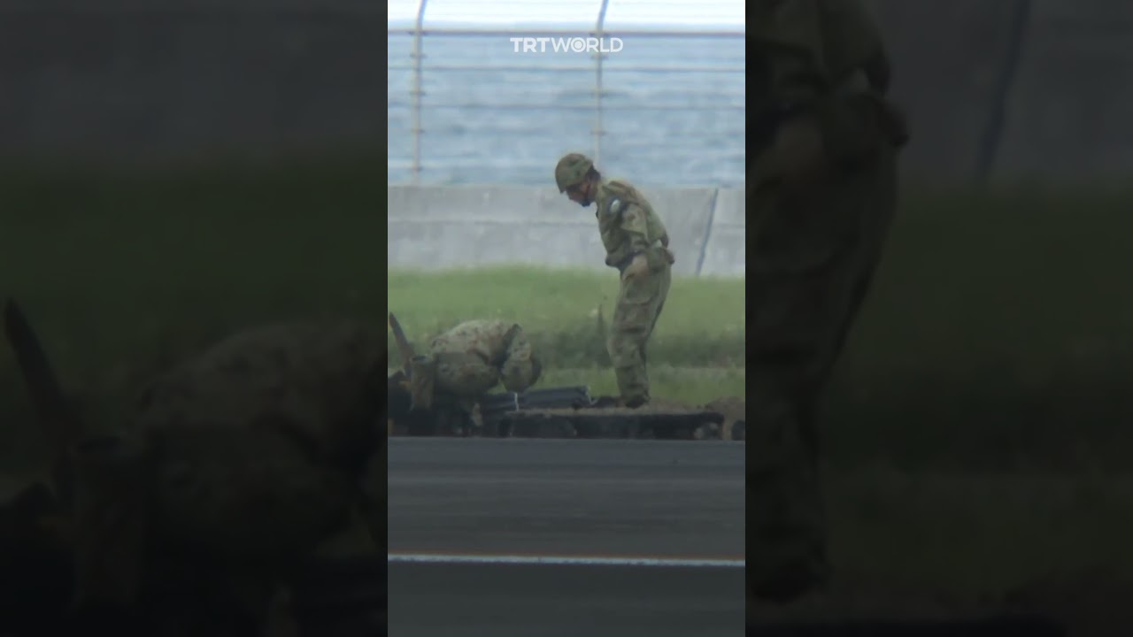 US bomb from World War II explodes at Japan's Miyazaki Airport
