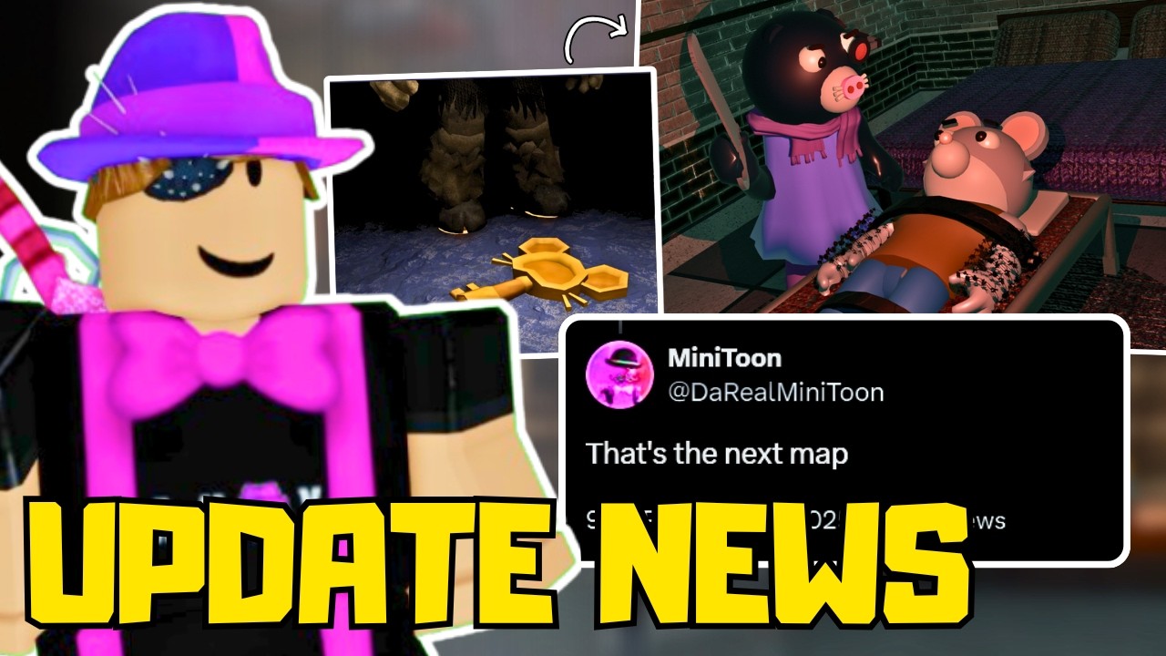 У RAZE ПЕЧАЛЬНАЯ ИСТОРИЯ.. + ЕЩЁ ОДНО ОБНОВЛЕНИЕ PIGGY.. + СКОРО МИЛЛИОН RYDER.. | Piggy News/Theory