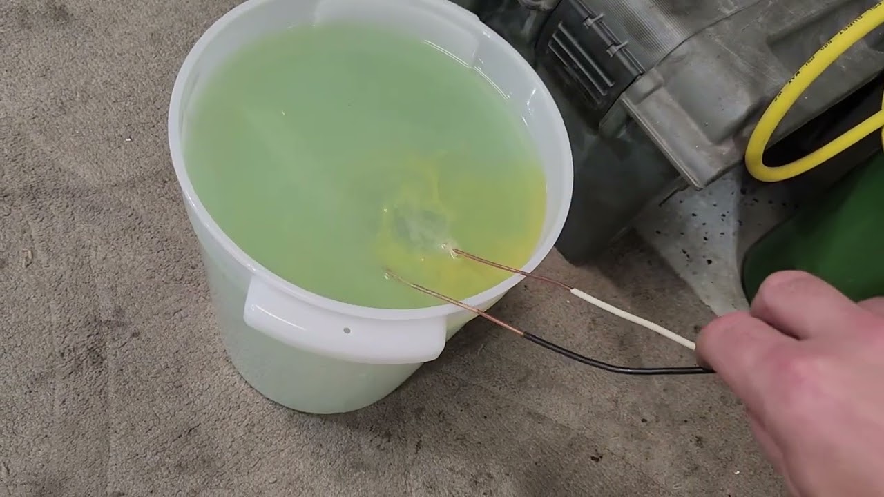 Salt water load bank testing
