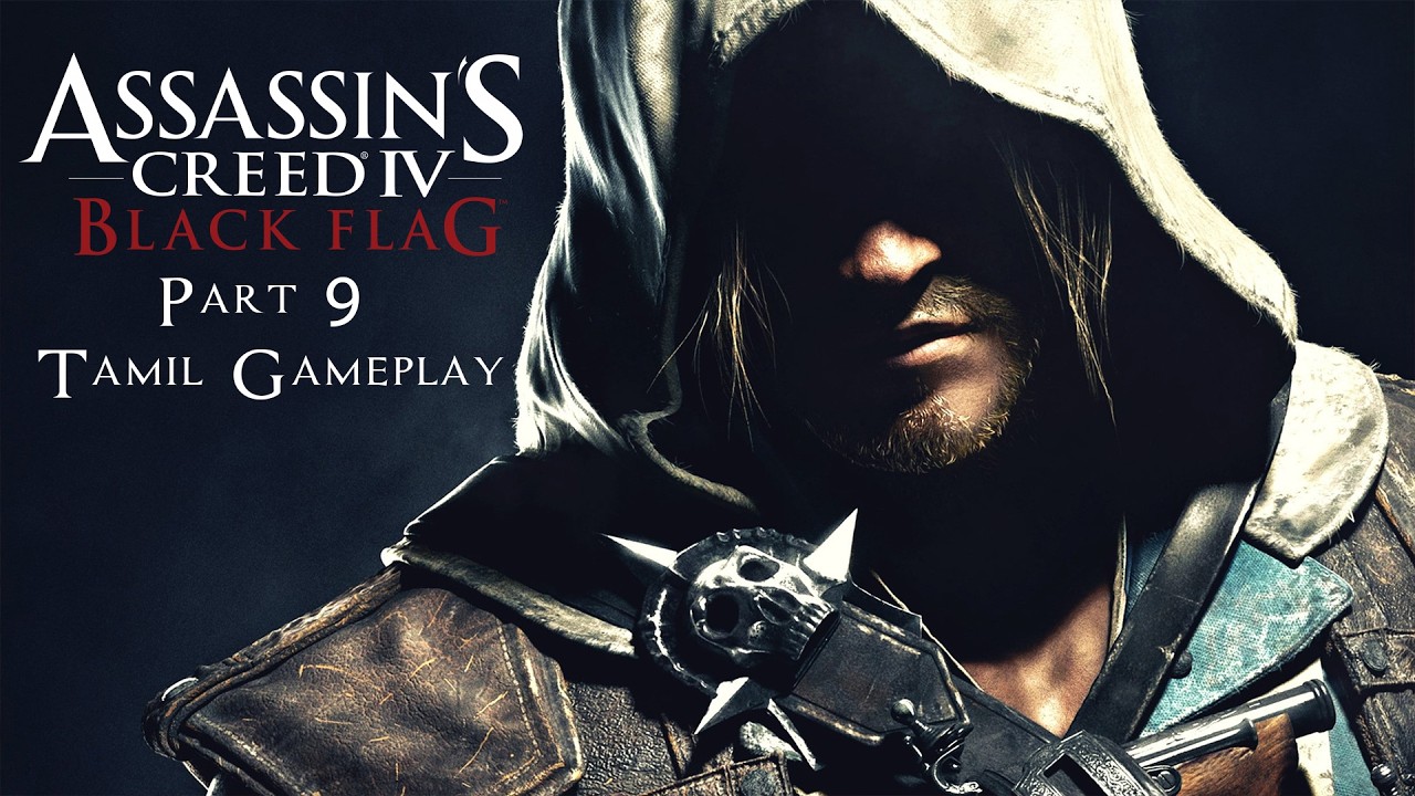 🔴 Assassin’s Creed Black Flag | The Caribbean Reaper | Tamil | PART 9 | #assassinscreedblackflag