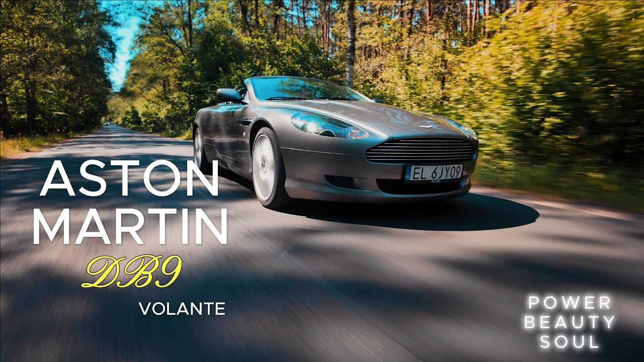 ASTON MARTIN DB9 VOLANTE &ndash; poznaj każdy detal i finał z V12, kt&oacute;ry MUSISZ usłyszeć!