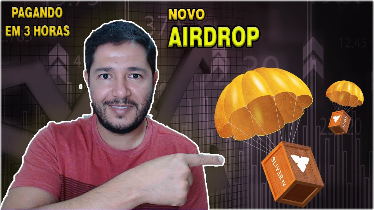 AIRDROP PAGANDO EM MENOS DE 3 HORAS - CORRA PROMO&Ccedil;&Atilde;O V&Aacute;LIDA AT&Eacute; 6/7