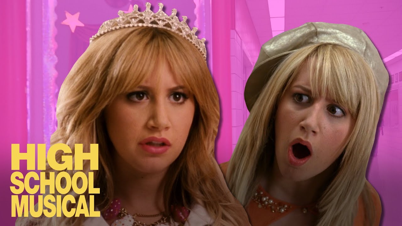 Sharpay Being a Drama QUEEN for 8 Minutes Straight | High School Musical