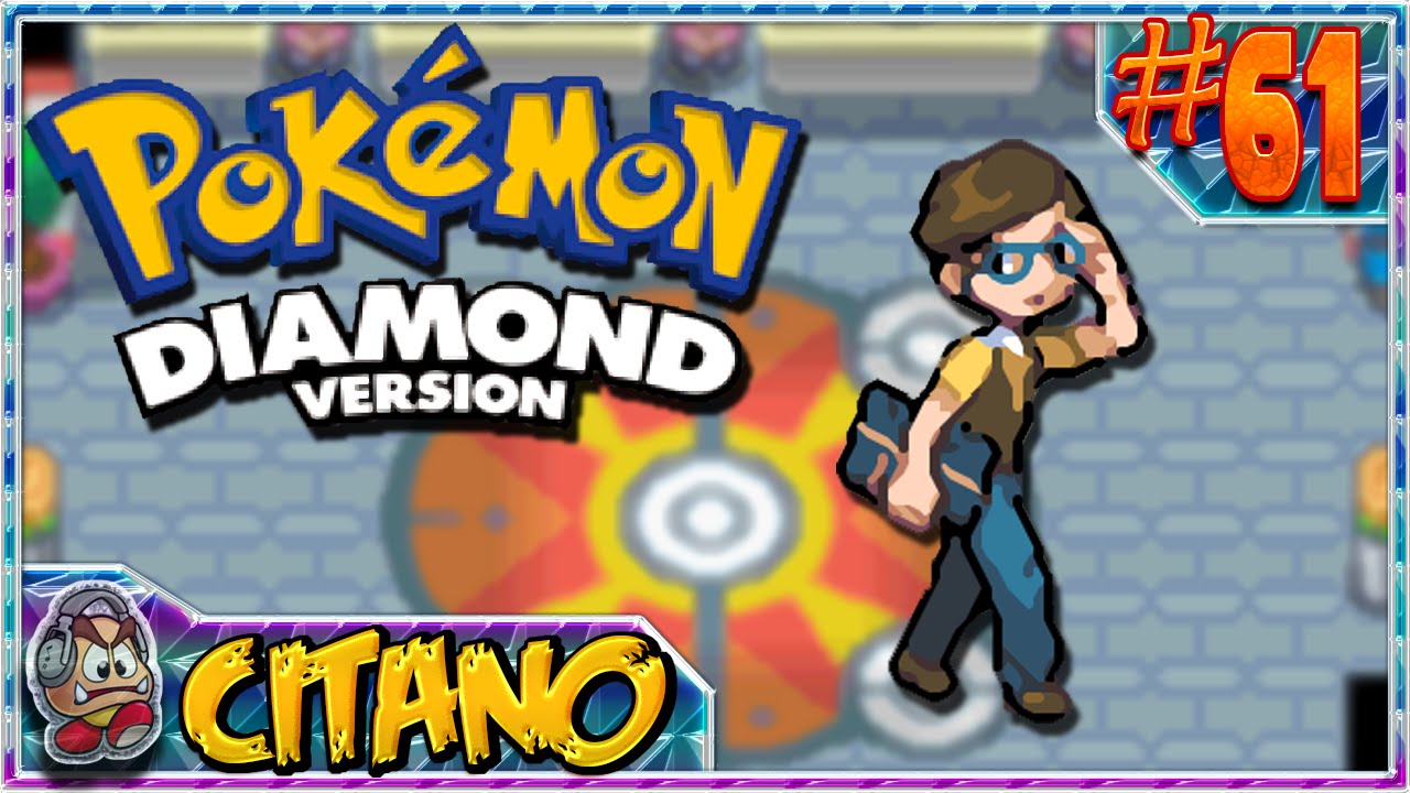 Let's Play Pokemon Diamond - #61: Heading to the Battle Zone