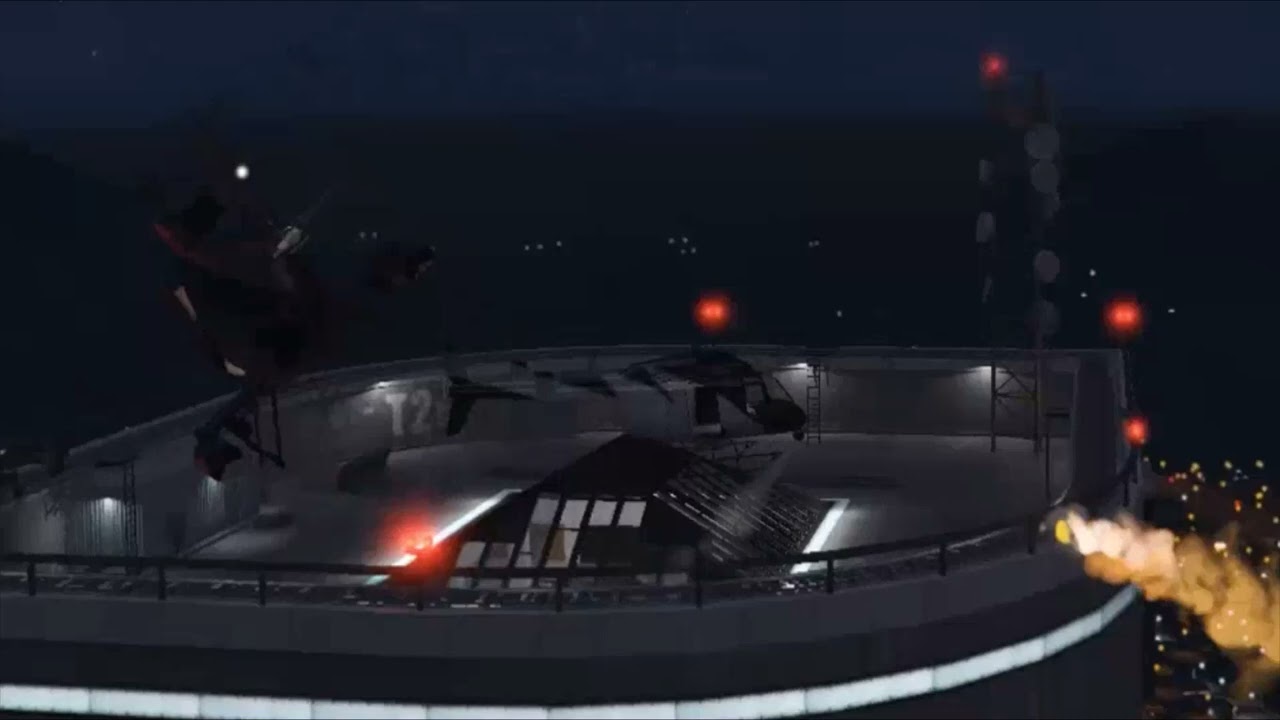 The Bureau Raid (Grand Theft Auto V) 🎶