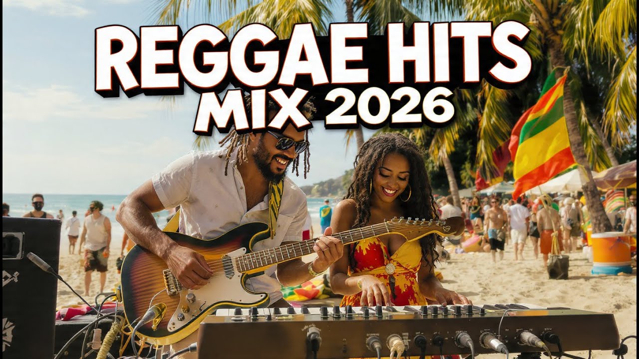 Best Morning Reggae Vibes Live: Uplifting Island Mix for Good Energy