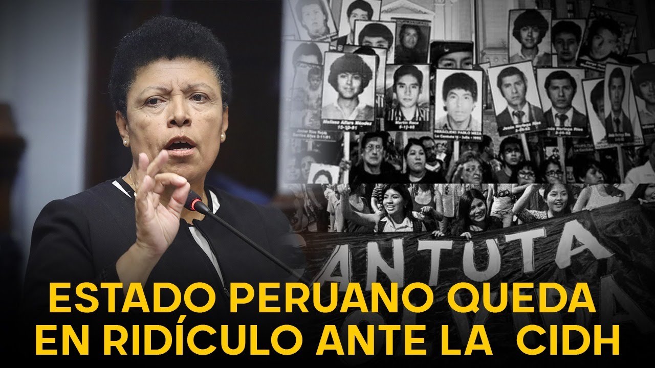 EN RIDÍCULO| agentes del Estado no pudieron defender polémica ley de lesa humanidad ante la CIDH