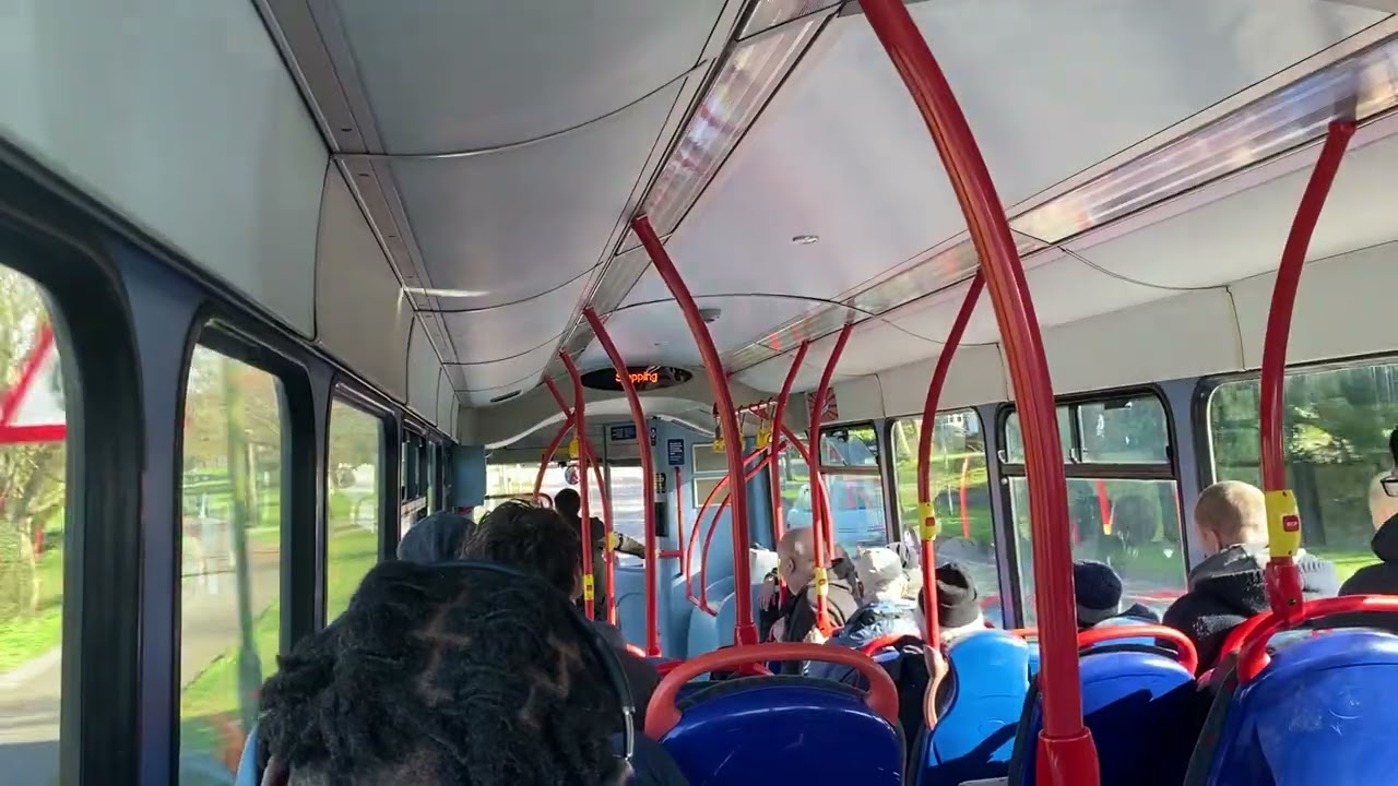 Xplore Dundee Volvo B7RLE 1772 EX National Express West Midlands 