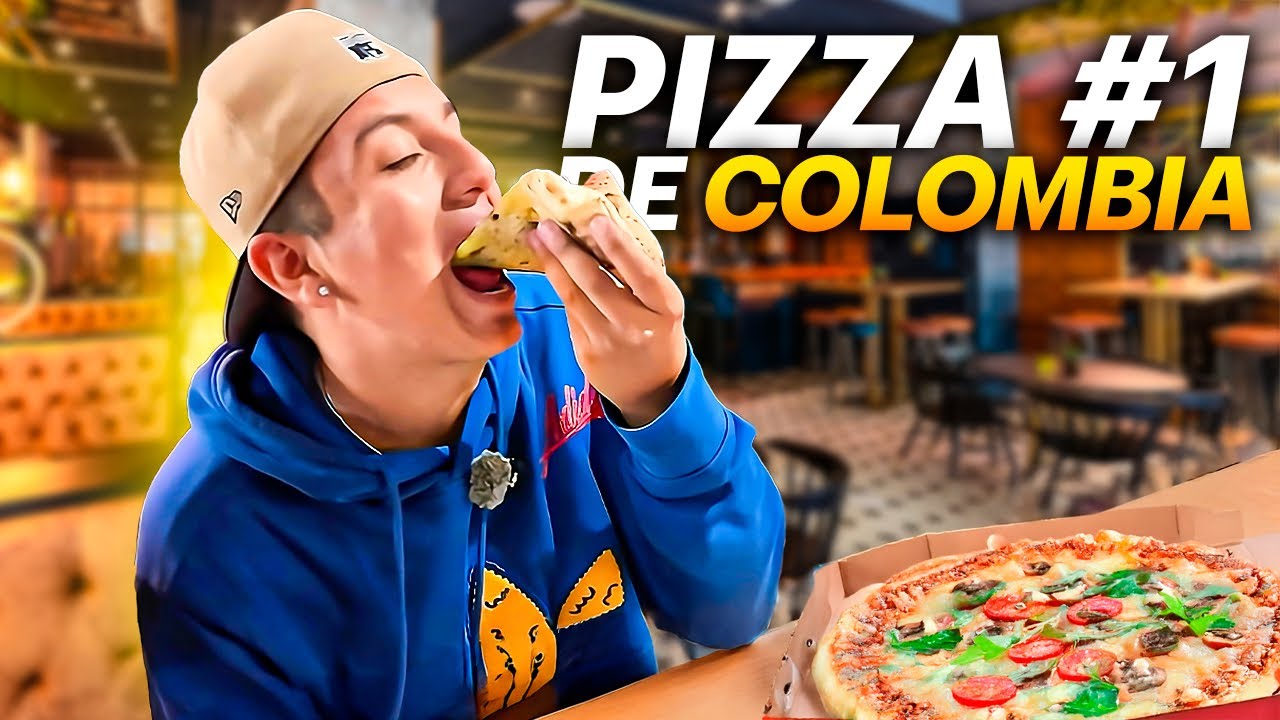 LA PIZZA #1 de COLOMBIA | ¿Vale la pena?