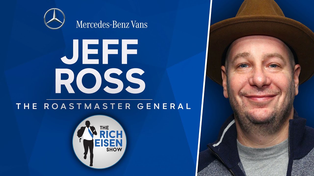 Comedian Jeff Ross Discusses the Death of Norm Macdonald & More with Rich Eisen | Full Interview