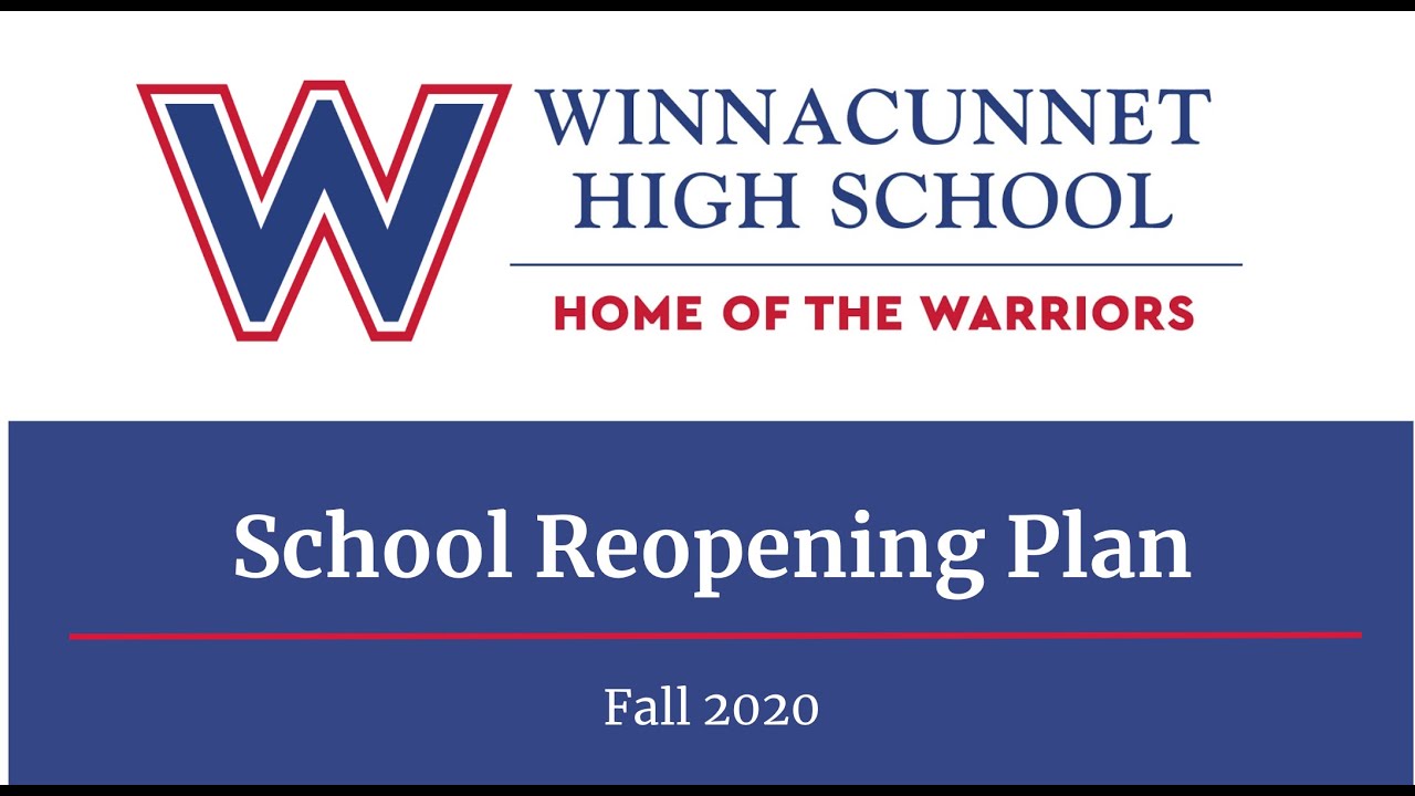 School Reopening 2020