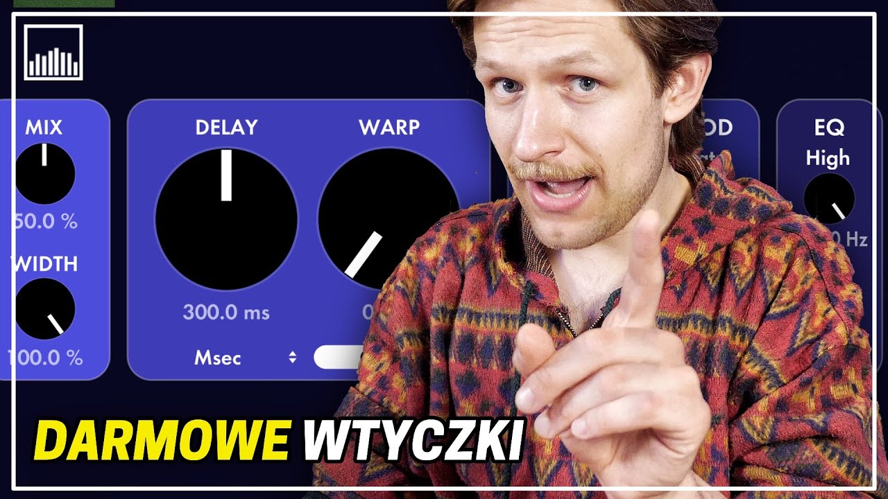 Najlepsze DARMOWE WTYCZKI do miksu