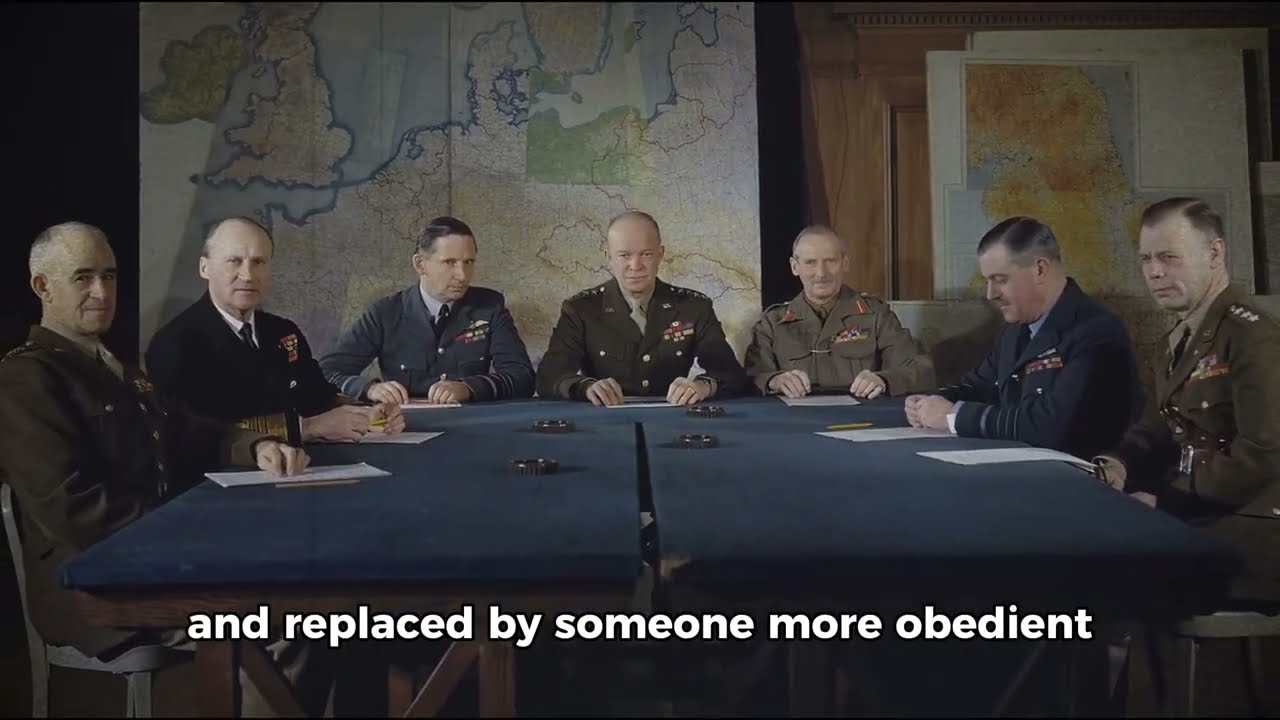 «Попробуй меня уволить, и тебе повезет» — так сказал Крерар, когда Монтгомери пригрозил его уволить.