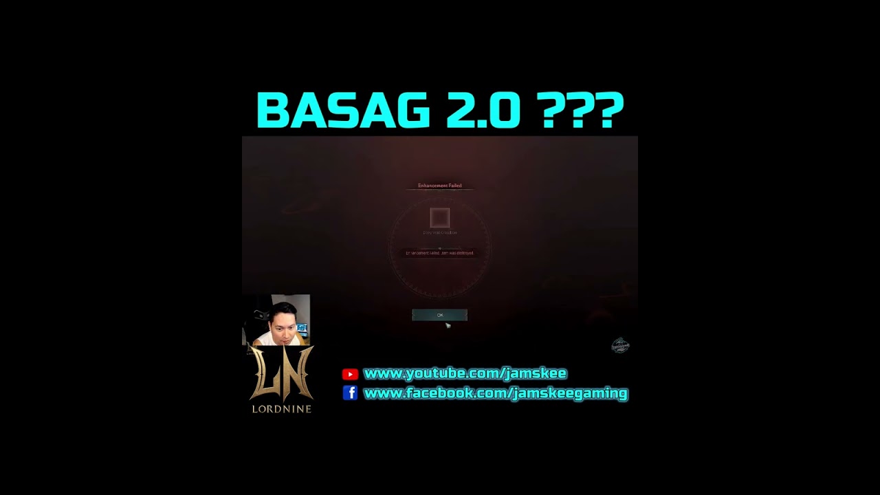 BASAG 2.0! #lordnine #mmorpg #jamskee #nft  #next #f2p #playtoearngames #playtolearn #pvp #boss