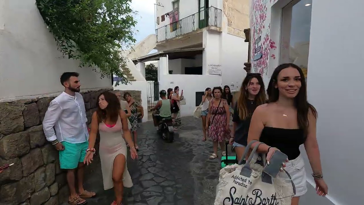 Walking Panarea