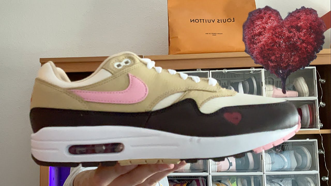 SAN VALENTIN x NIKE❤️ REVIEW AIR MAX 1 VALENTINE'S DAY