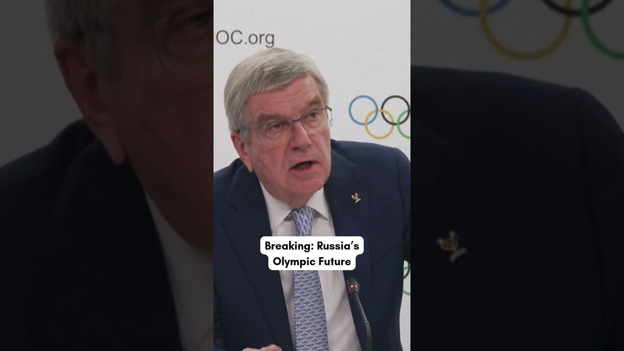 IOC on Russia: Peace Deal Could Change Olympic Status | AD15