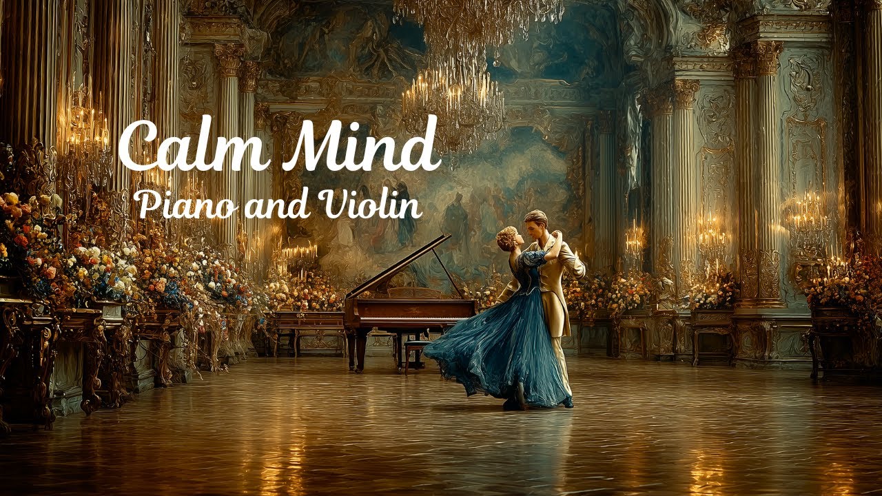 Candlelight at Midnight | Soft Piano & Violin for Relaxation, Healing & Deep Calm