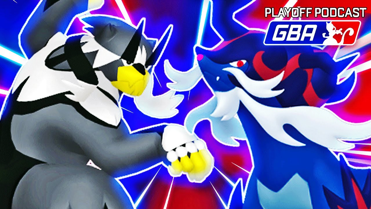 LAST CHANCE FOR GBA PLAYOFFS! | GBA Pokemon Draft League Post Week 8 Playoff Picture Podcast
