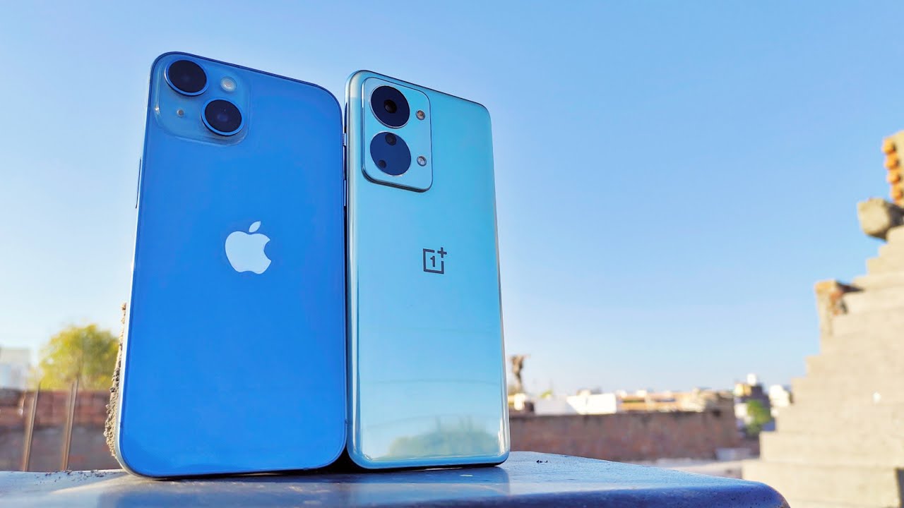 iPhone 14 Vs OnePlus Nord 2T Camera Test & Comparison | Which is The Best..?