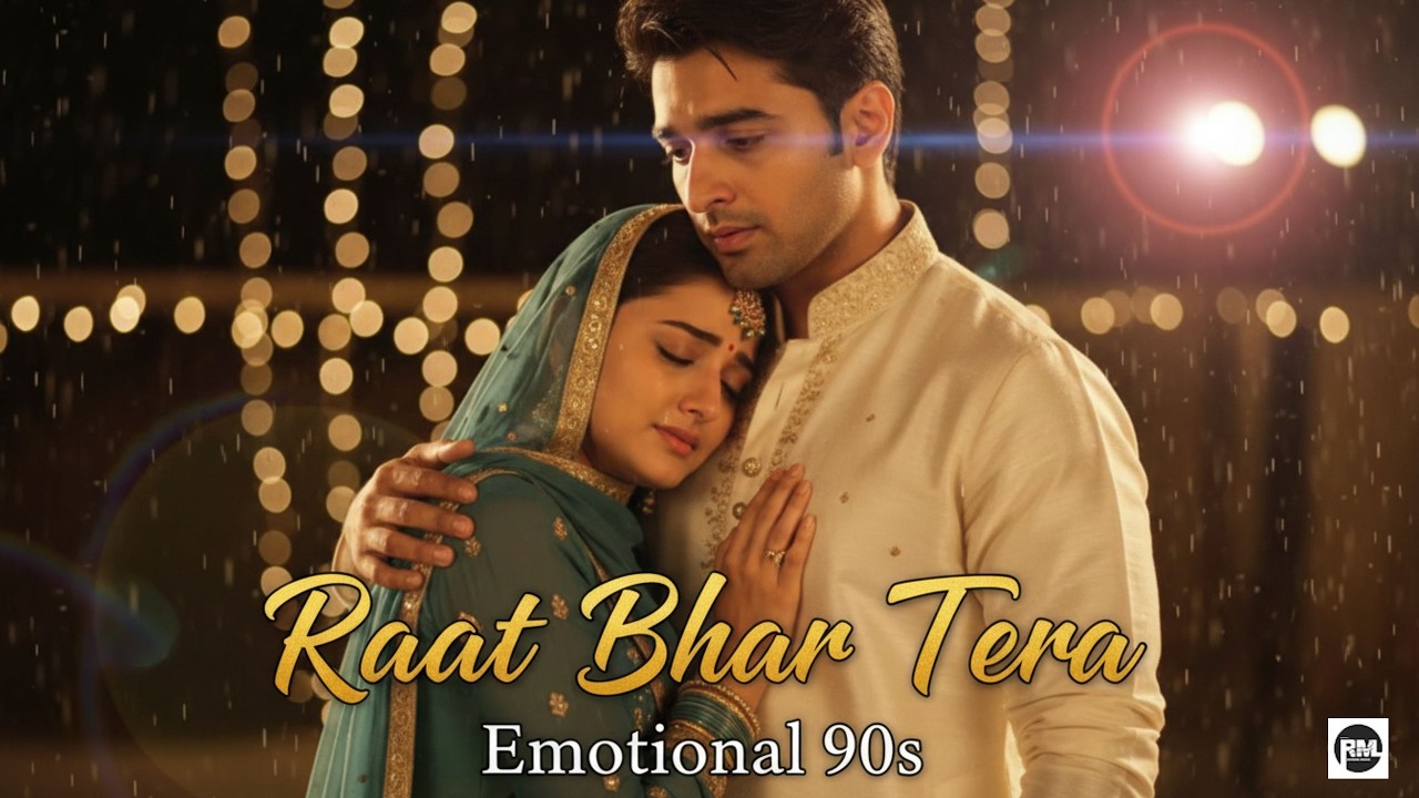 Raat Bhar Tera Intezaar | Emotional 90s Bollywood Heartbreak Song