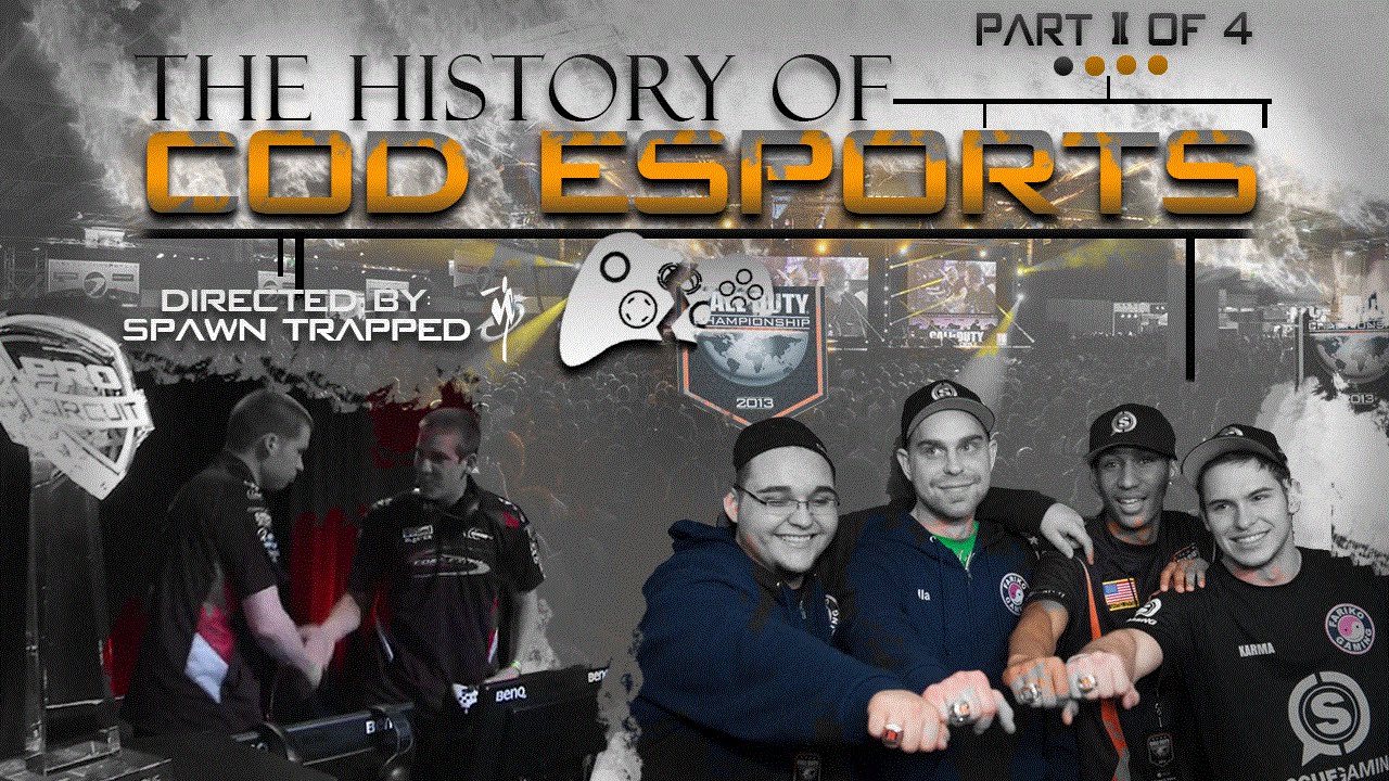 History of Call of Duty eSports - Part 2 - Black Ops 2 (Documentary)