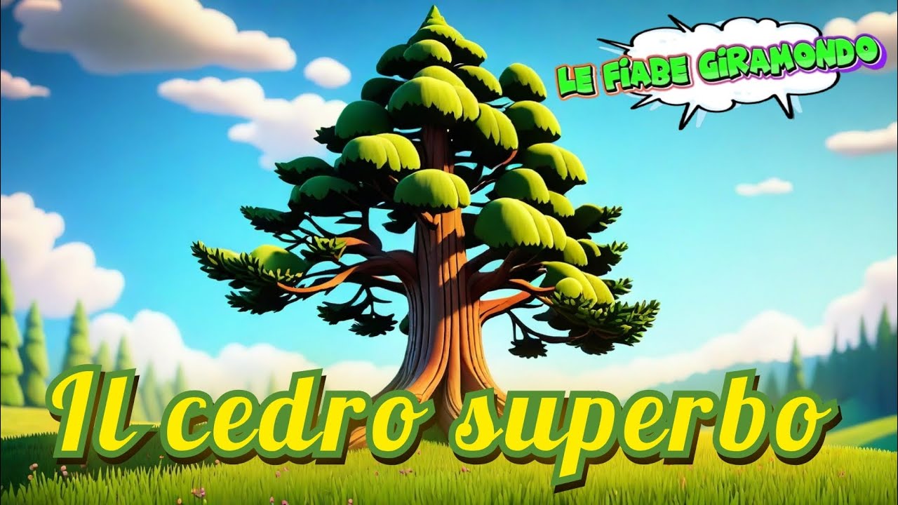 IL CEDRO SUPERBO 🌳 Favola di Leonardo Da Vinci | Storia con morale 📖 