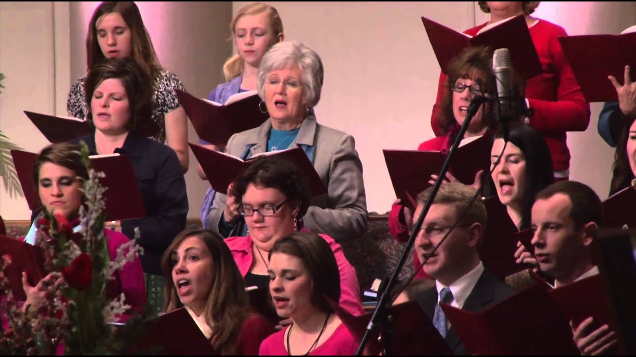 Since Jesus Passed By given by Temple Baptist Church Choir