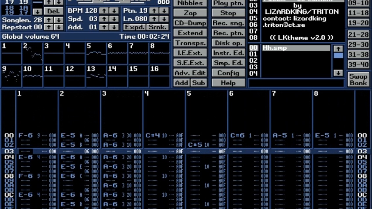 Lizardking's Theme by Lizardking (XM)