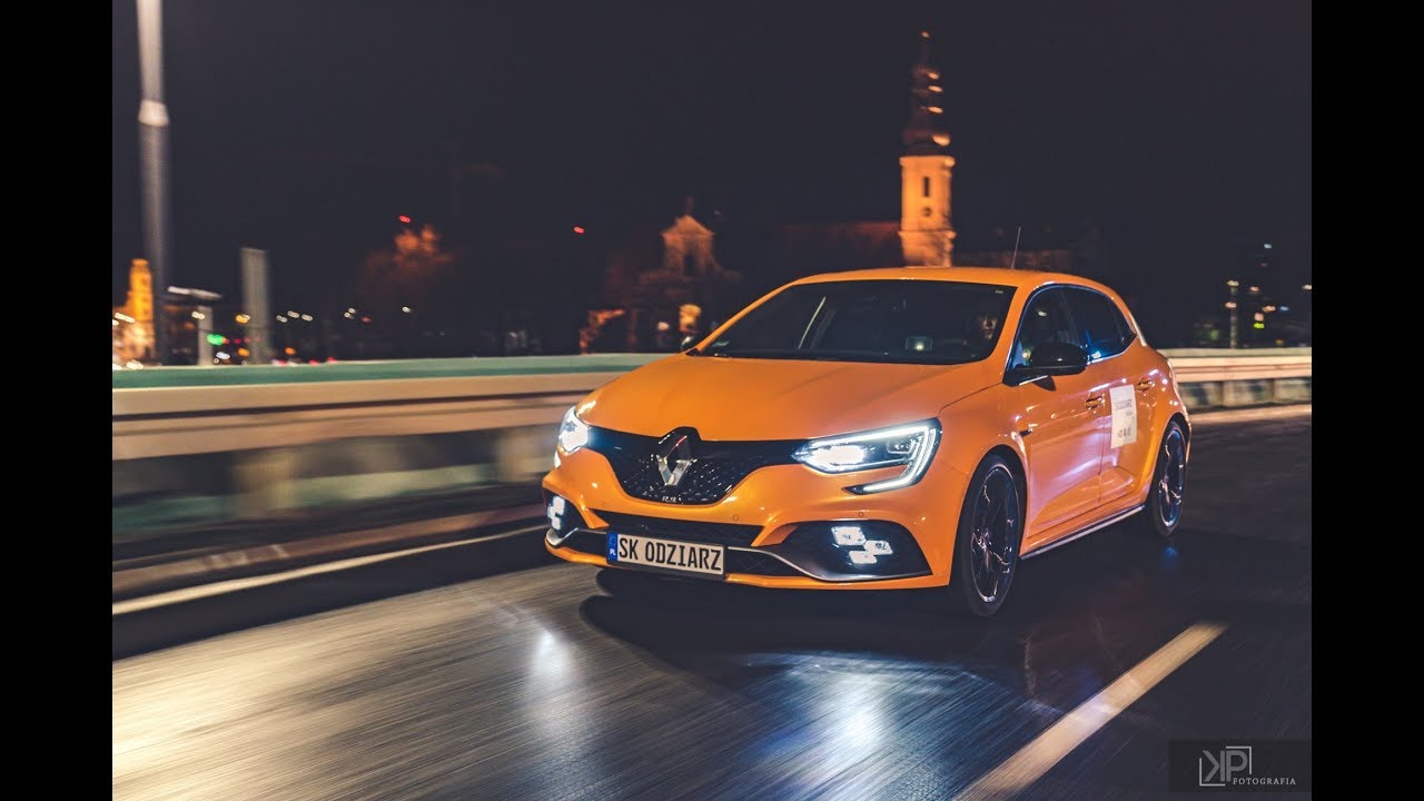 Renault Megane RS CUP 2018 TCe 280 KM PL TEST Carolewski