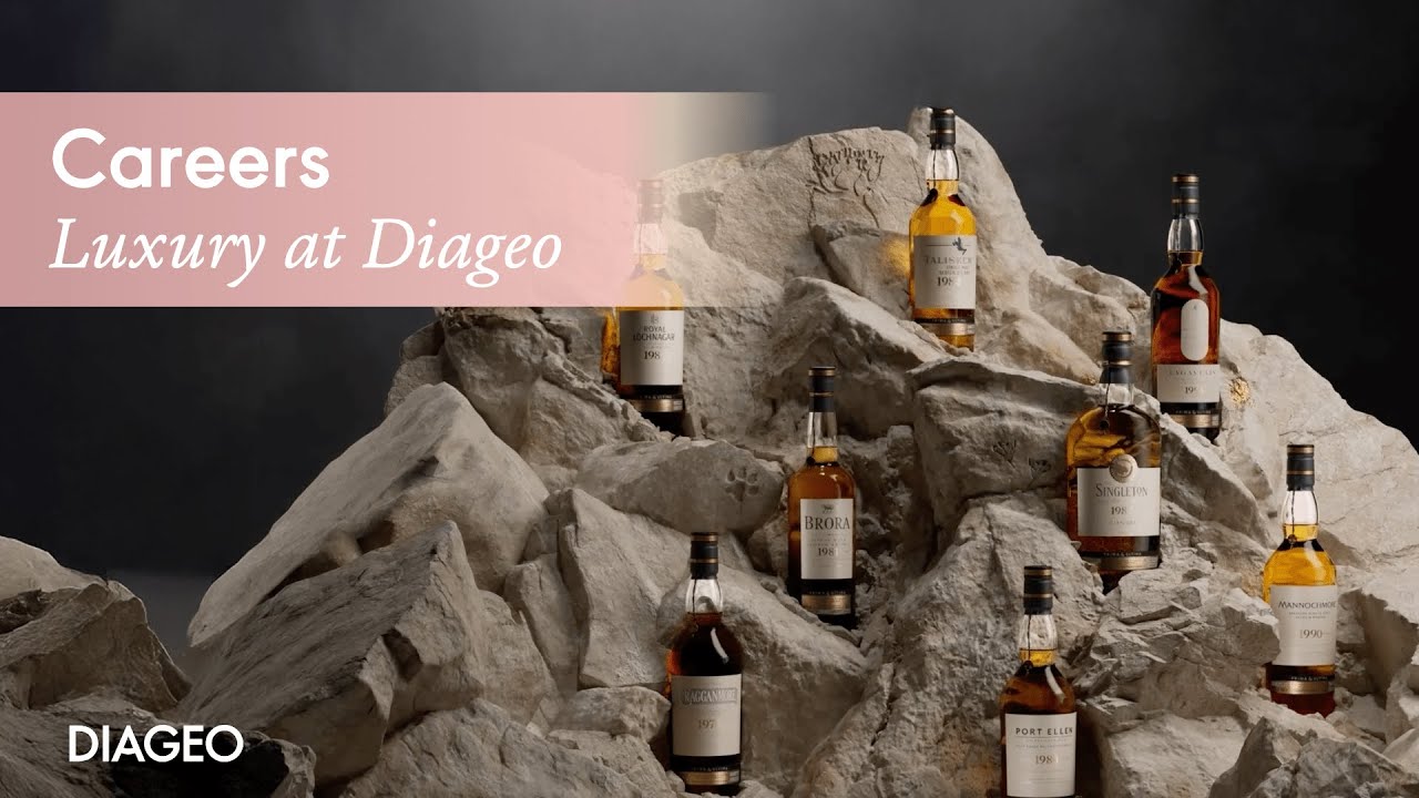 Introducing the Diageo Luxury Company | Diageo Careers