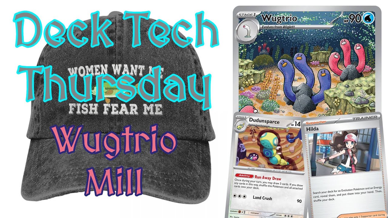 Deck Tech Thursday #5 - Wugtrio Mill